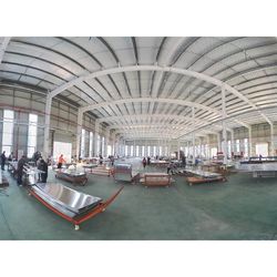 Zhaoqing Hi-Tech Zone Renoxbell Aluminum Co., Ltd. خط تولید تولید کننده