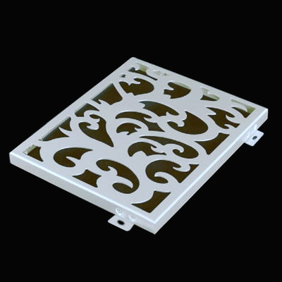 خرید پانل های سقف آلومینیومی بیرونی سوراخ شده 1.5mm-3.0mm ضخامت online manufacture