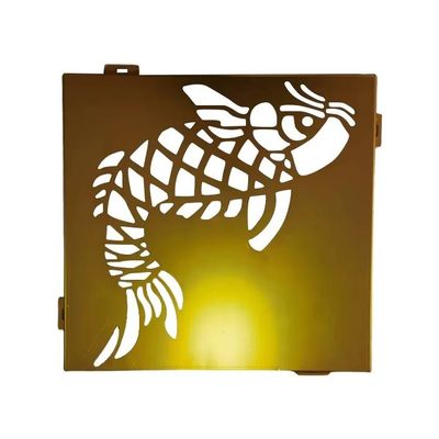 خرید پانل تزئینی آلومینیوم فنیر پانل دیواری پرده آلومینیوم ضد آتش online manufacture