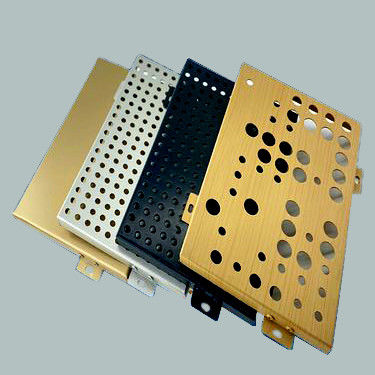 خرید پانل پوشش دیواری آلومینیوم سوراخ شده برای تزئین ساختمان online manufacture