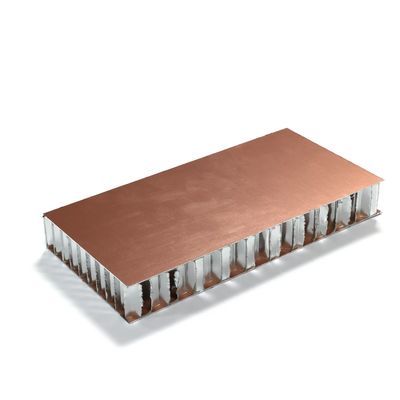 خرید پنل کامپوزیت ضد آتش آلومینیوم Honeycomb / پنل ساندویچ آلومینیوم Honeycomb online manufacture