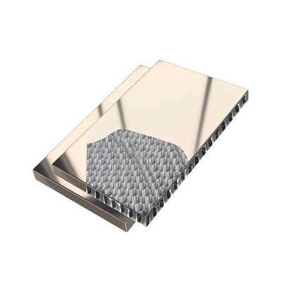 خرید پنل کامپوزیت زنبور عسل آلومینیوم با قدرت بالا پنل کامپوزیت فیبرگلاس FRP online manufacture