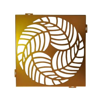 خرید پنل جلوه فلزی ورق آلومینیوم سوراخ شده ، پنل های بیرونی آلومینیوم online manufacture
