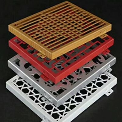 خرید دکوراسیون دیوار / سقف ورق های آلومینیوم سوراخ شده با سوراخ online manufacture