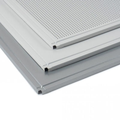 خرید 0.5mm 0.6mm 0.7mm 0.8mm 1.0mm ورق سقف آلومینیوم 300x300mm یا 600x600mm online manufacture