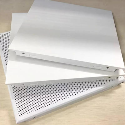 خرید 300x300mm 600x1200mm آلومینیوم سقف پانل پودر پوشش ضد خوردگی online manufacture