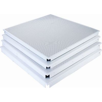 خرید نصب آسان پانل های سقف آلومینیومی 300x300mm / 600x600mm online manufacture