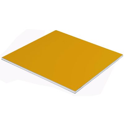 خرید عایق صوت پنل کامپوزیت آلومینیوم ضد آتش رنگ فلزی online manufacture