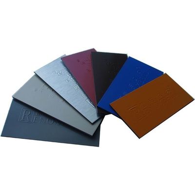 خرید پانل های کامپوزیت آلومینیومی مقاوم در برابر آب و هوا 2000mm-6000mm نصب آسان online manufacture