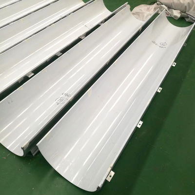 خرید پانل کامپوزیتی منحنی آلومینیوم عسل online manufacture