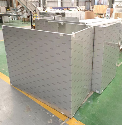خرید ضخامت 8mm-300mm آلومینیوم Honeycomb Board online manufacture