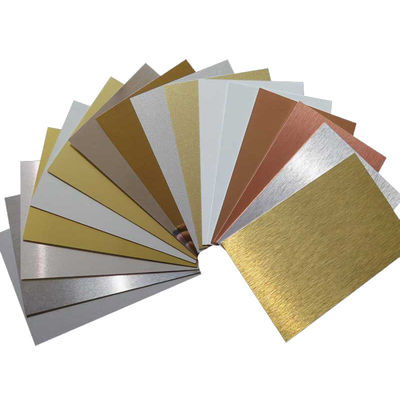 خرید 7N/Mm مقاومت پوست آلومینیوم پنل های کامپوزیت دوستانه محیط زیست / طراحی سبک online manufacture