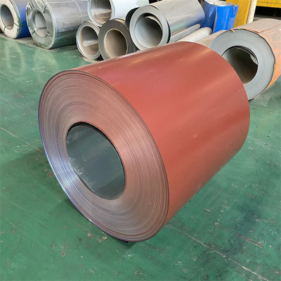 خرید پوشش رنگی رول های آلومینیومی صنعتی برای تولید پنل های کامپوزیت آلومینیومی online manufacture