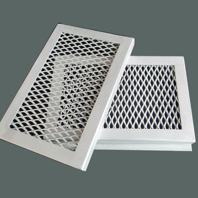 خرید صفحه فلزی گسترده آلومینیومی سقف online manufacture