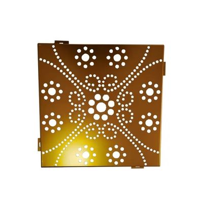 خرید ورق فلزی سوراخ شده آلومینیوم 0.5mm-5.0mm پنل حکاکی آلومینیوم online manufacture