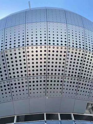 خرید A1100 A3003 A5052 پنل آلومینیومی سفارشی online manufacture