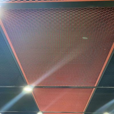 خرید ساختمانی آلومینیوم شبکه فلزی گسترش یافته برای تزئین صفحه دیواری online manufacture