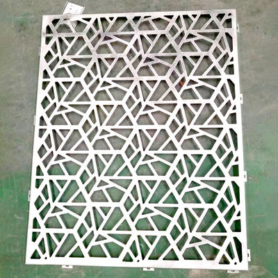 خرید صفحه آلومینیوم سوراخ شده طراحی سفارشی برای تزئین ساختمان online manufacture