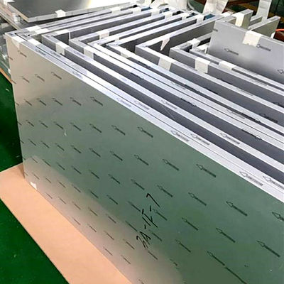 خرید پنل عسل آلومینیومی پوشش داده شده PVDF سبک وزن اما قدرت فشرده سازی بالا online manufacture