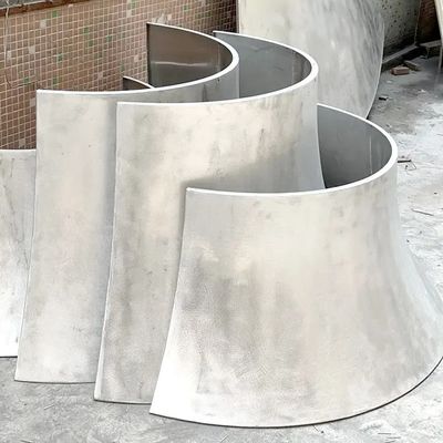 خرید پانل های آلومینیومی دو منحنی با طراحی زیبایی شناختی برای تزئین ساختمان online manufacture