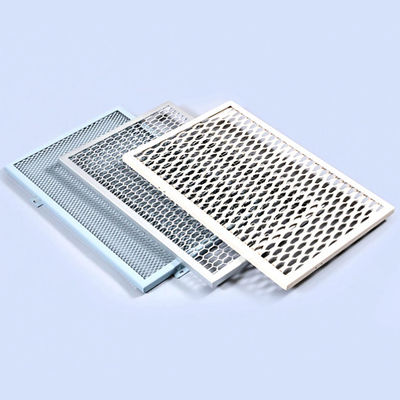پانل های دیواری آلومینیومی حفاری شده سفارشی 2mm-6mm با نصب آسان بولت