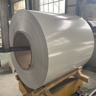 100mm-2000mm ورق آلومینیوم رول رنگ پوشش سطح صاف