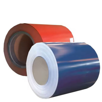 رول های آلومینیوم روشن 0.2mm-6.0mm رنگ پوشانده آلومینیوم کویل برای تولید آلومینیوم کامپوزیت