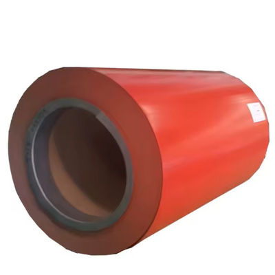 ورق طومار آلومینیوم آلیاژ رنگ پلی استر / PVDF ، رول فلزی آلومینیوم صنعتی