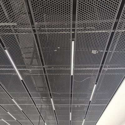 قیمت کارخانه سفارشی 2mm کار سنگین تزئینی الماس میش میکرو آلومینیوم گسترش سیم فلزی میش صفحه پرده دیوار p