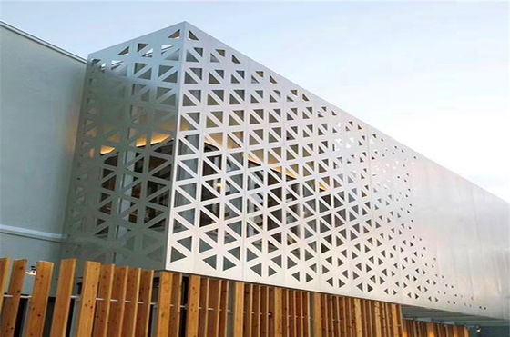 پنل پوشش PVDF آلومینیومی برای پوشش دیواری بیرونی پنل آلومینیومی دانه چوبی