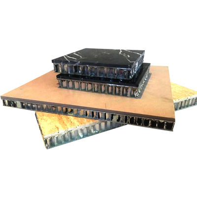 پنل ترکیبی Honeycomb پوشش PVDF با چسب در راه ساندویچ به پایان رسید حداکثر طول 12m