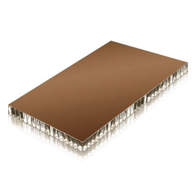 حداکثر اندازه 2mx12m آلومینیوم Honeycomb پنل ترکیبی برای جلد پرده دیوار پوشش و تزئینات