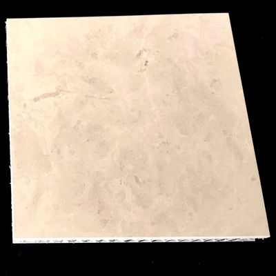 حداکثر اندازه 1.5mx3m Granite Honeycomb ساندویچ آلومینیوم پانل پوشش برای دکوراسیون ساختمان