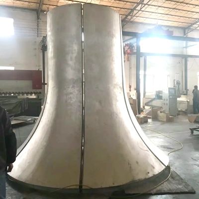 پانل های آلیومینیومی تک یا دو منحنی که برای تزئینات ساختمان های هیپربولیک سفارشی شده اند