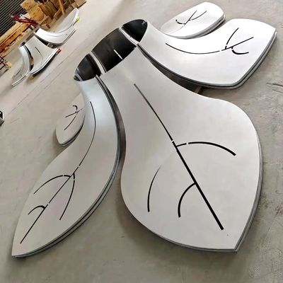 صفحه فلزی آلومینیوم برای تزئین دیوار پرده