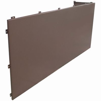 حداکثر اندازه 2mx10m پانل های آلومینیومی سفارشی برای پوشش دیوار داخلی و خارجی و تزئینات